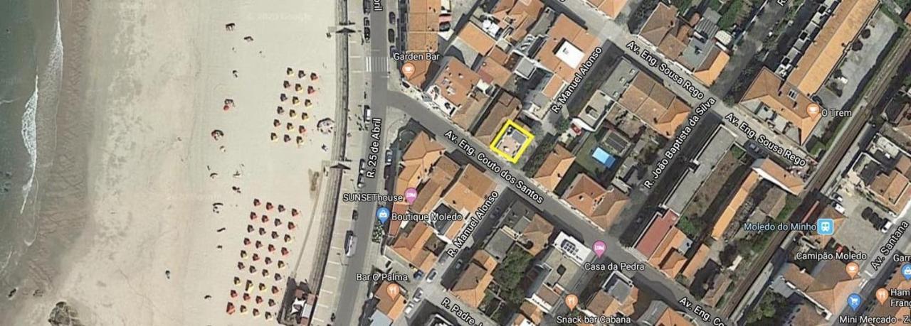 Casas Dos Seixos Villa Moledo  Exteriör bild